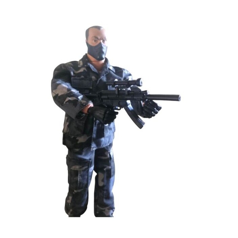 Hasbro 12” Military Soldier Action Figure 1996 GI Joe Style - Picture 2 of 9